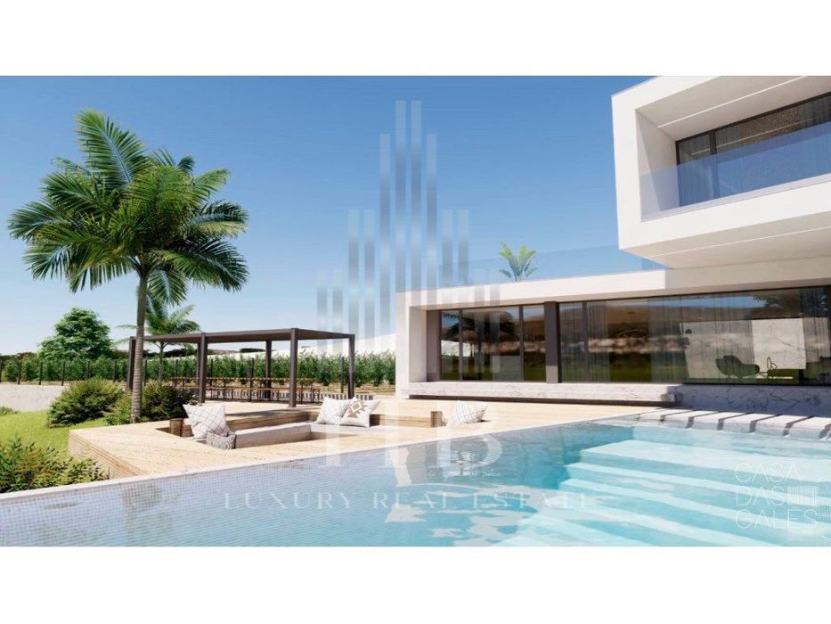Moradia T6 de Luxo com Jardim, Piscina, Vinha | Montemuro | Santo E...