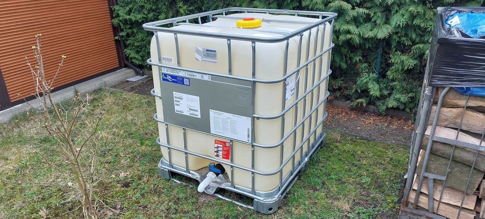 Zbiornik 1000 litrów MAUZER