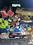 Lote Material  de carros peças novas