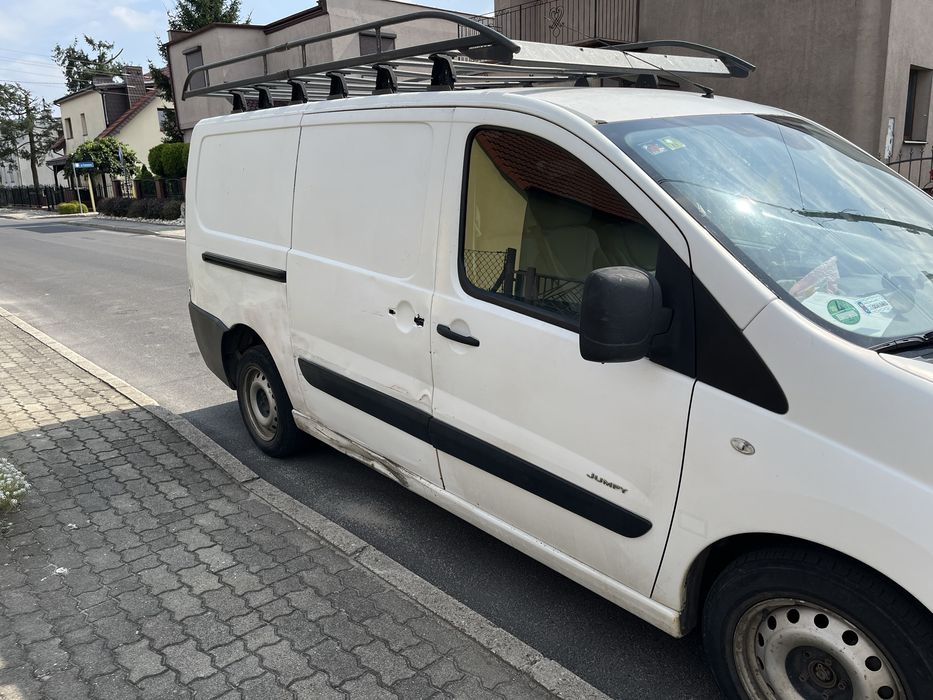 Citroen jumpy 2009 2.0 hdi