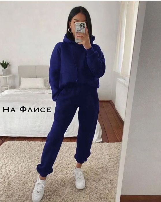 Жіночий костюм на флісі