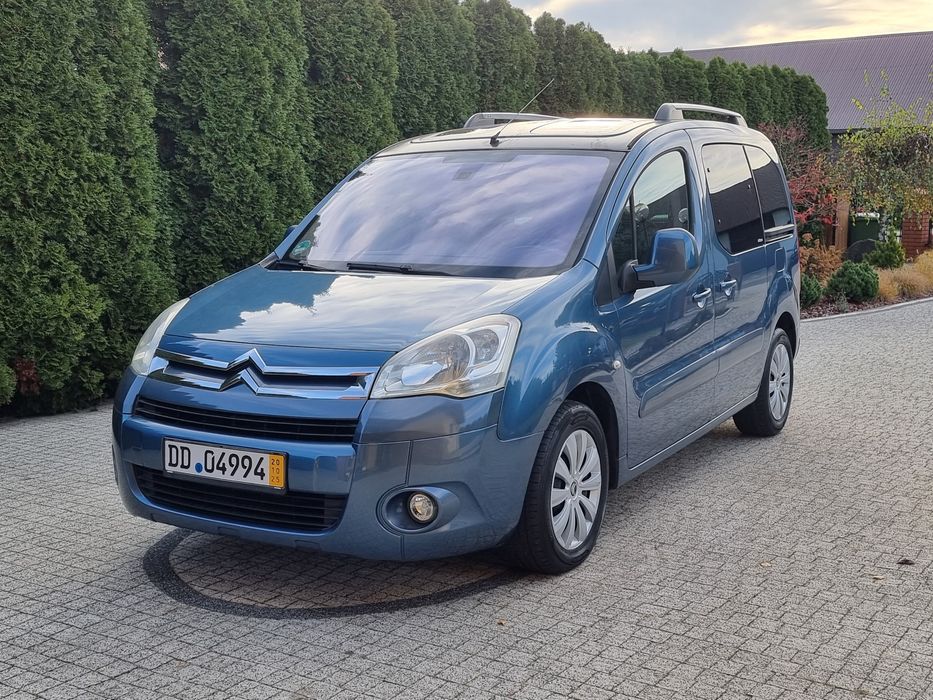 Citroen Berlingo 1,6 16V benzyna, Multispace, opłaty, Niemcy