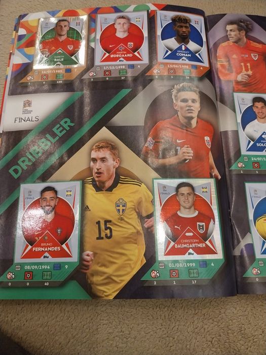 Uefa Nations league Topps