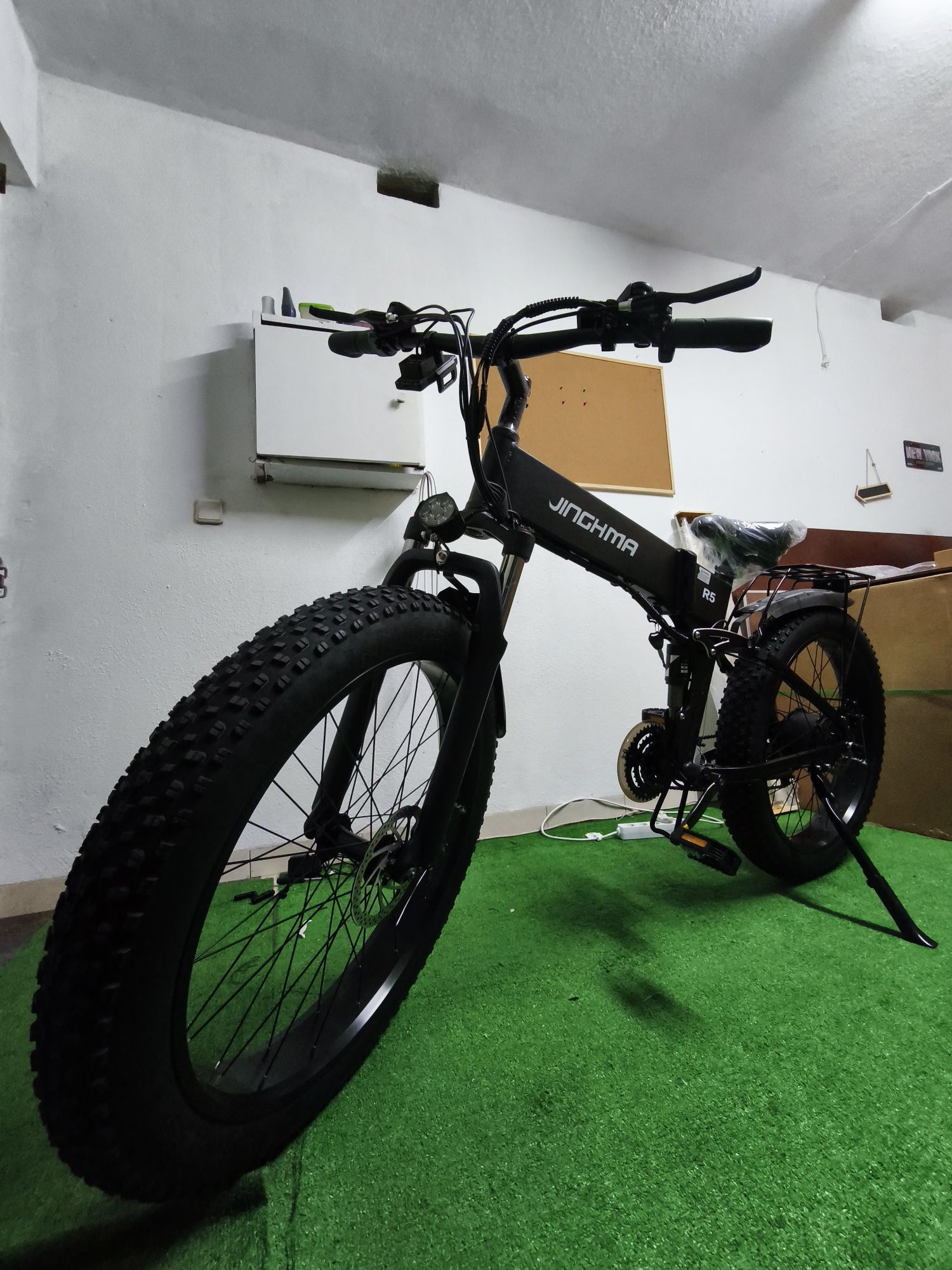Bicicleta Elétrica NOVA a estrear – 1000W | 48V | 45 km/h