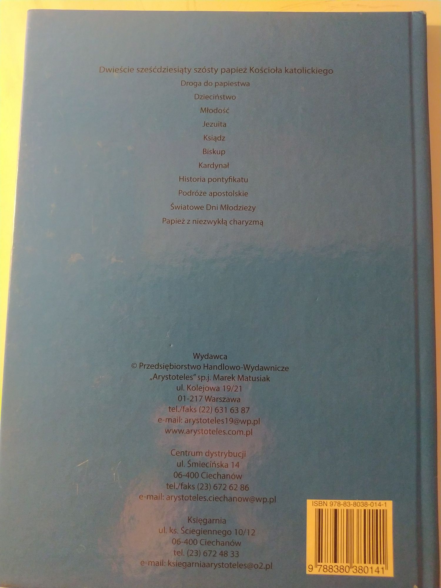 Papież Franciszek - książka, album