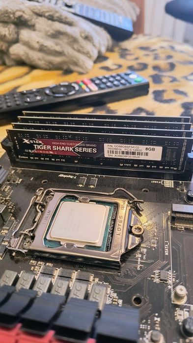Zestaw płyta główna MSI Z97-GD65 GAMING + i7 4790 + DDR3 32GB