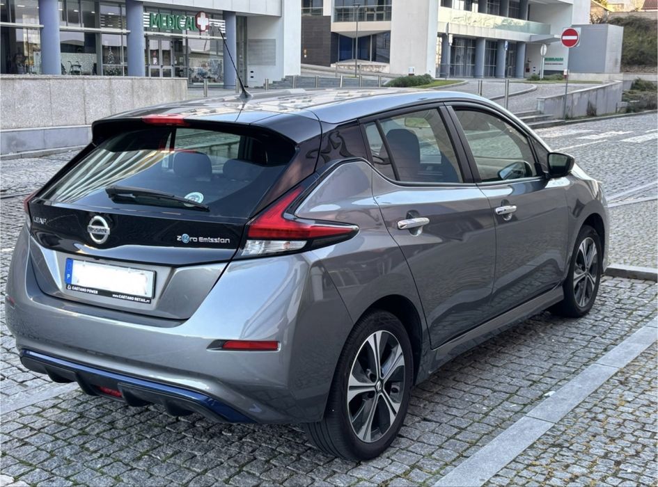 Nissan Leaf e+ 62 kWh (217 cv), nacional, agosto 2021