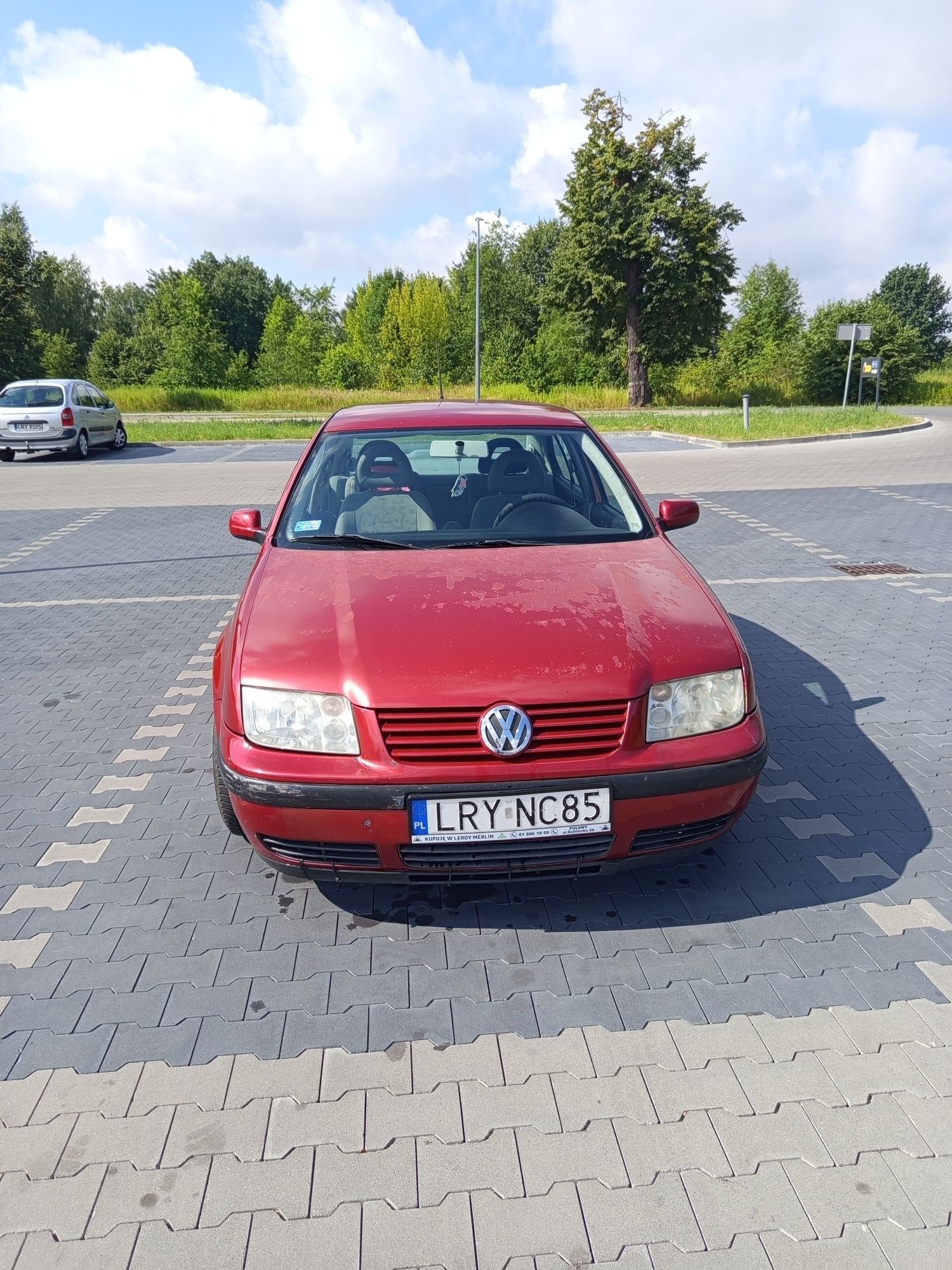 VW bora 1.6 Sr benzyna gaz