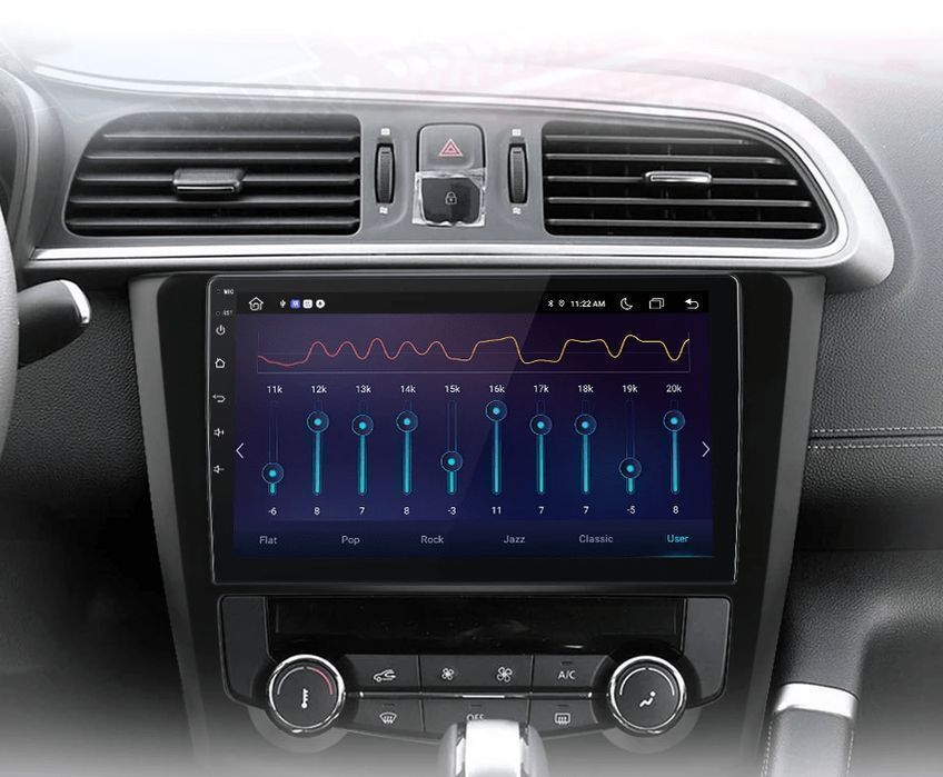 Radio dla Renault Kadjar 2015 - 2019 CarPlay i Android Auto (1GB-32GB)