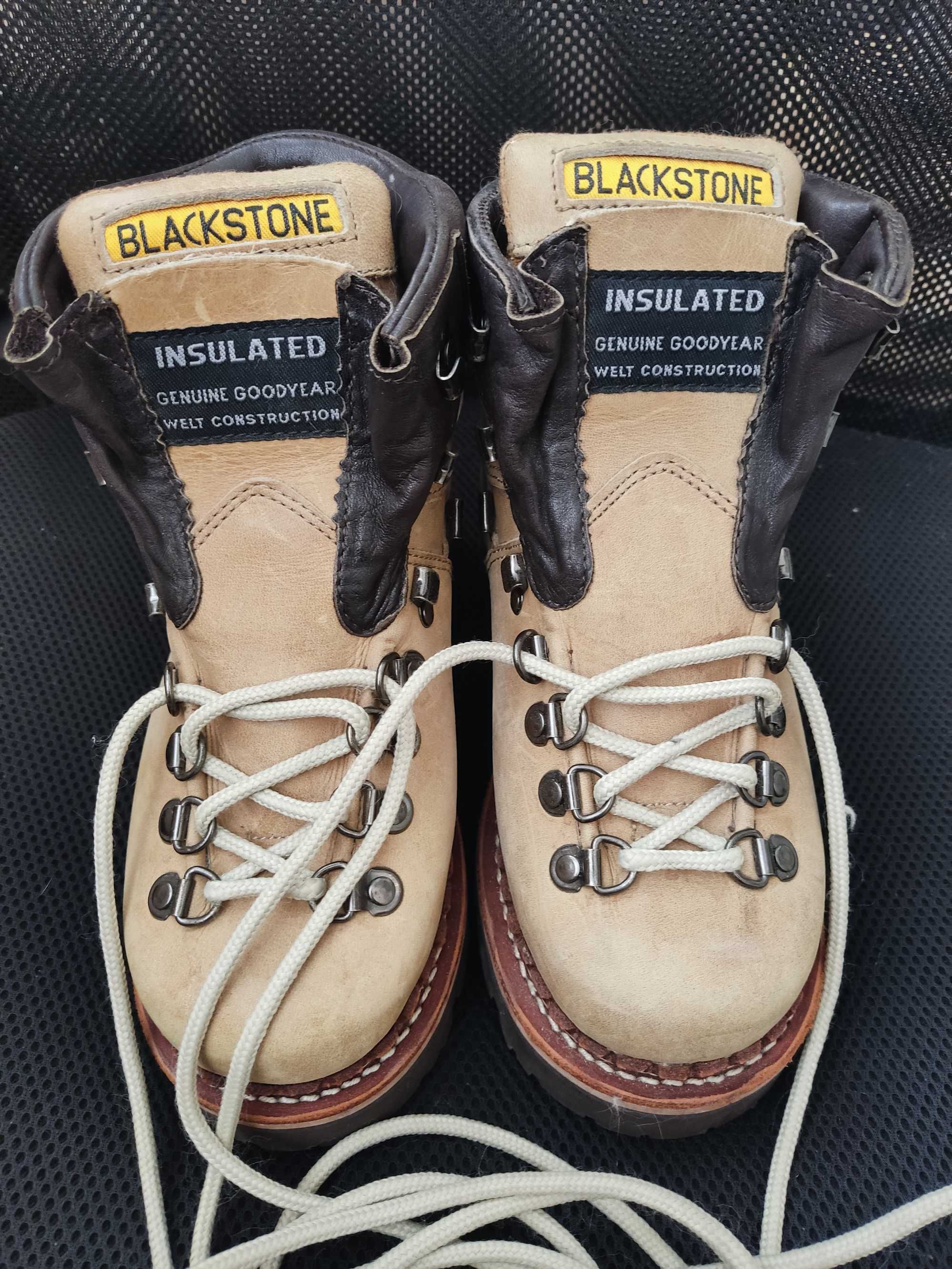Ботинки чоловічі дитячі  blackstone INSULATED