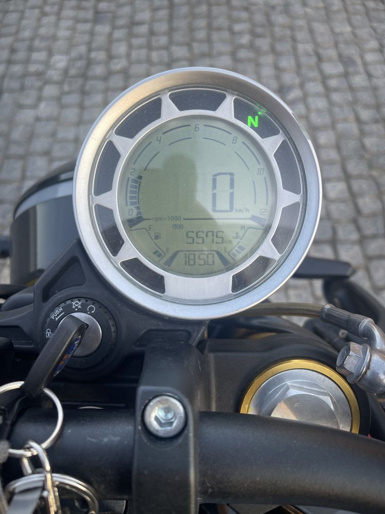 Fb mondial hps 125cc