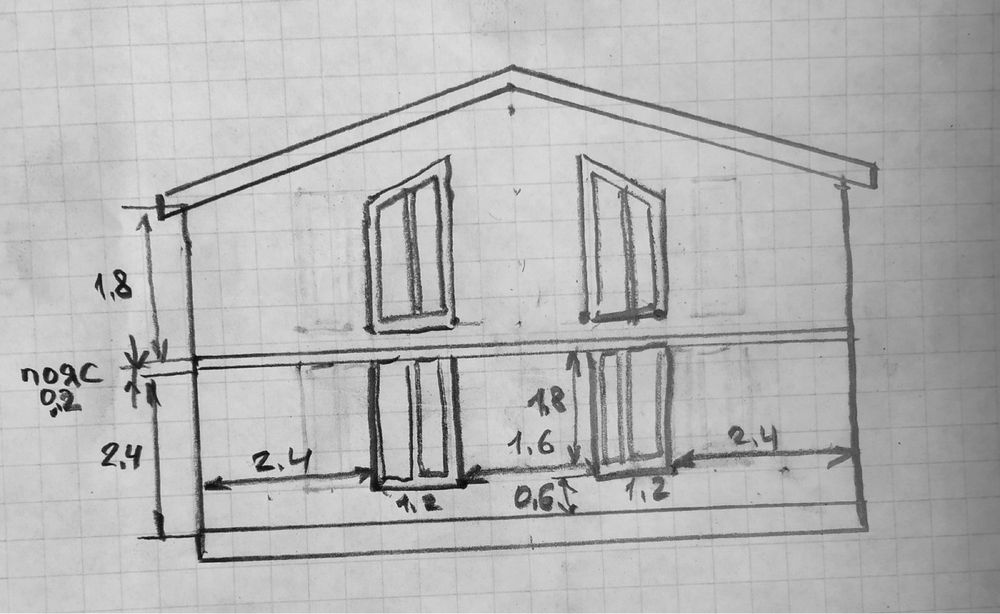 Фундамет, Укладка газоблоку,Покрівля,Фасадні роботи,Монтаж Паркану,