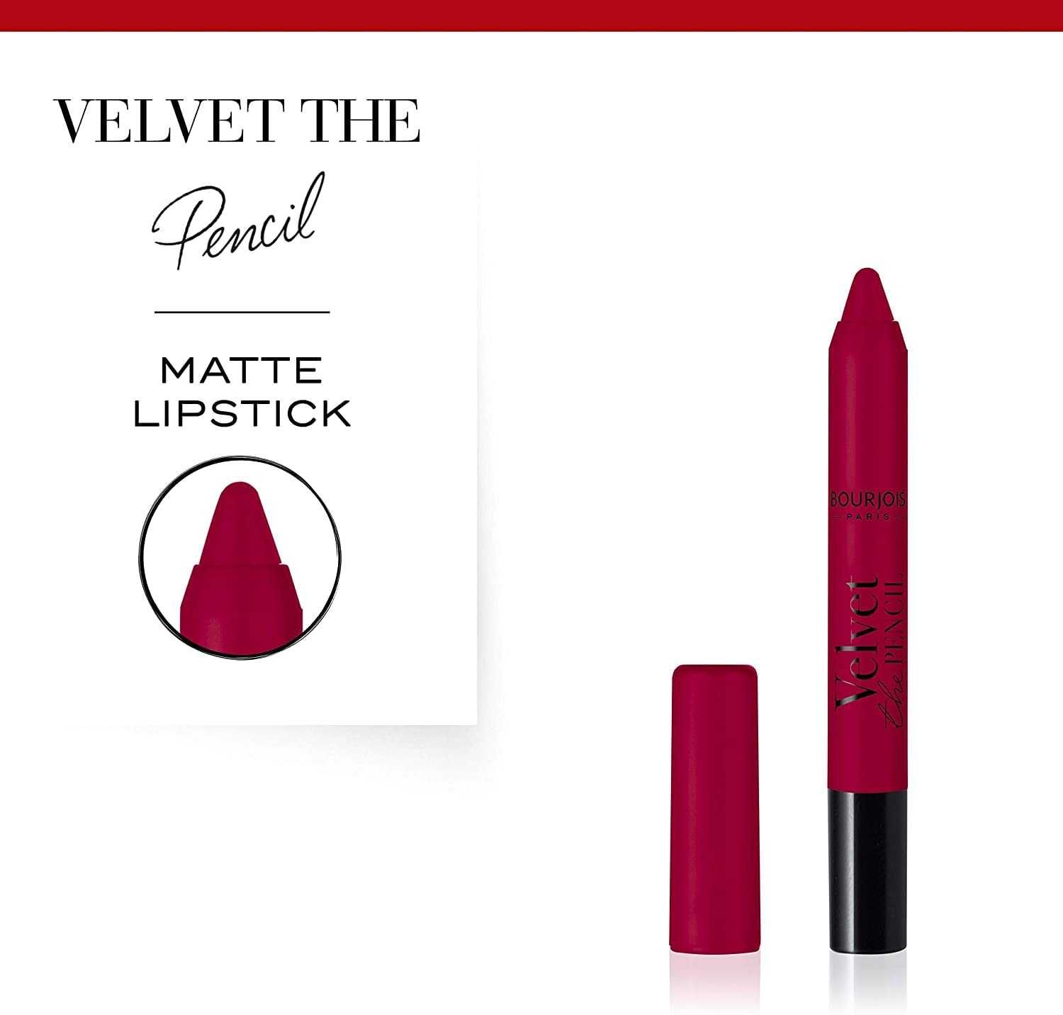 BOURJOIS VELVET THE PENCIL szminka kredce kolor 16