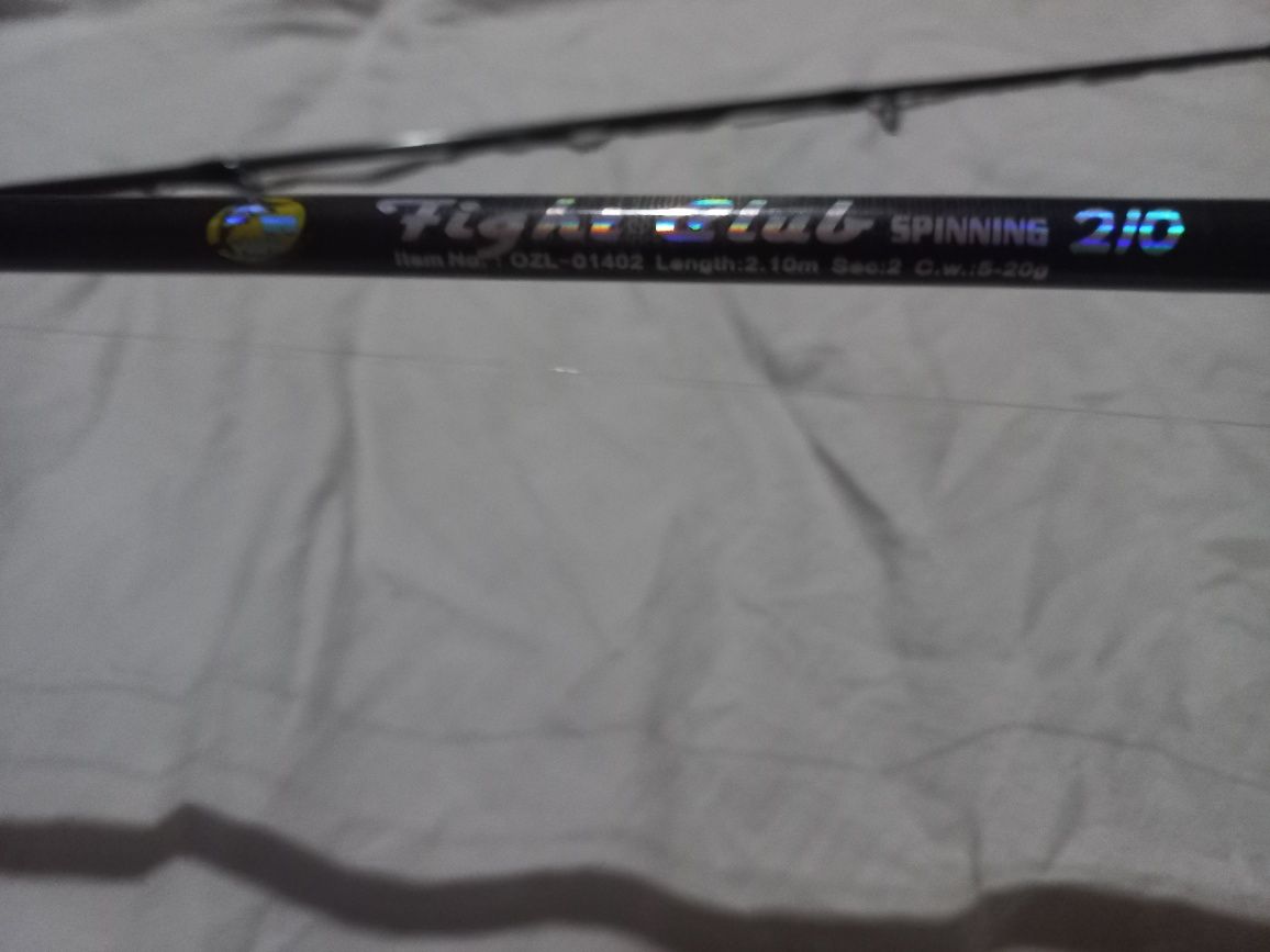 Cana de pesca 2.10m