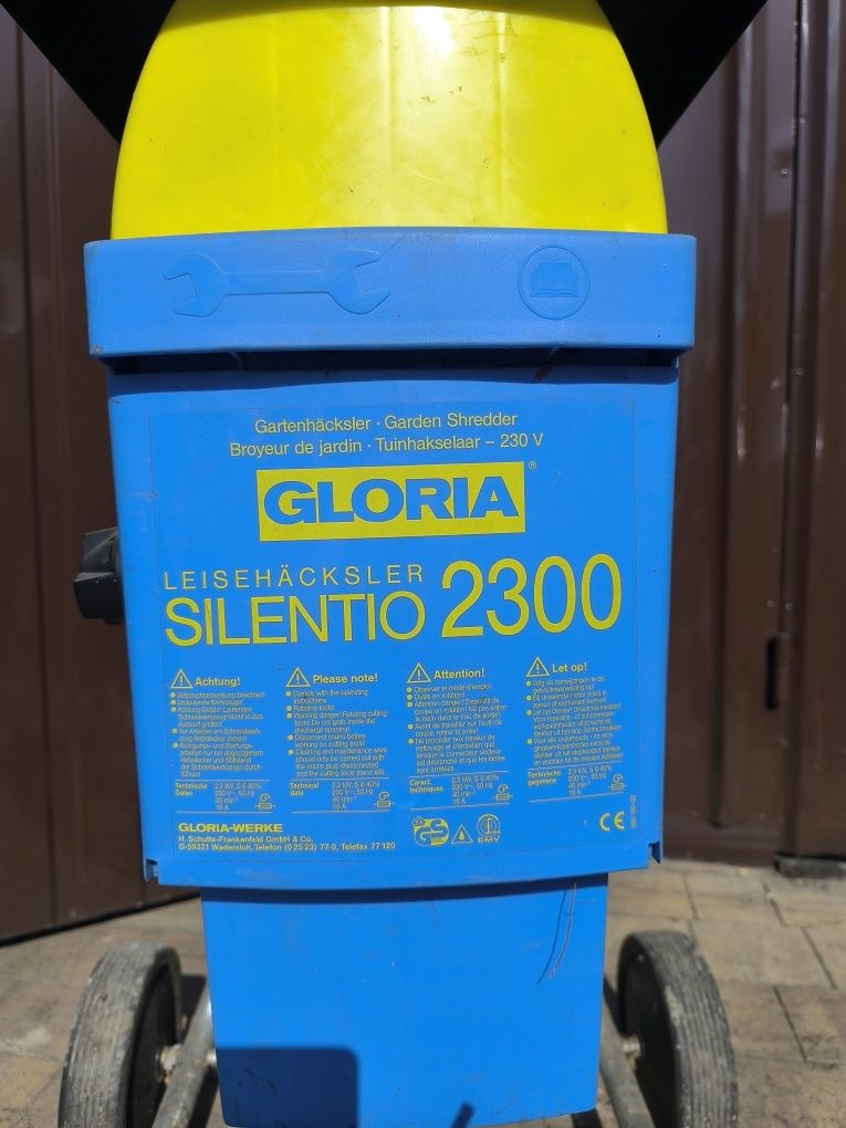 Rozdrabniacz do gałęzi GLORIA Silentio 2300.