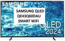NOWY Samsung QE43Q60DAU QLED Ultra HD Tizen Dolby Atmos DVB-T2