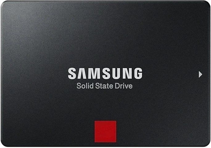 Регулюванням даних всередині SSD накопичувача Samsung 860 PRO 2 TB (MZ