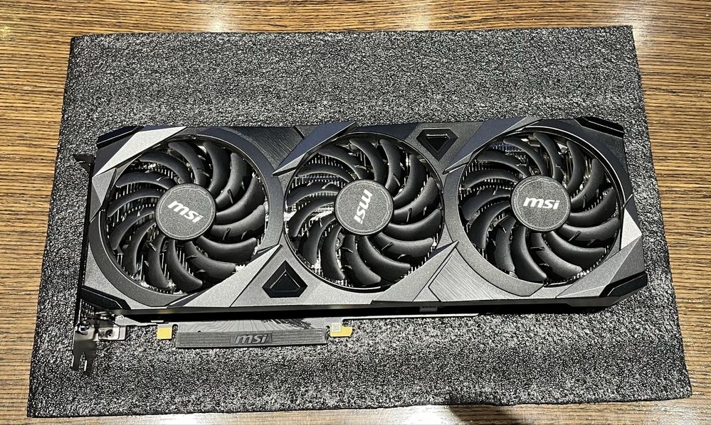 Karta graficzna MSI GeForce RTX 3070 VENTUS 3X OC 8GB GDDR6X