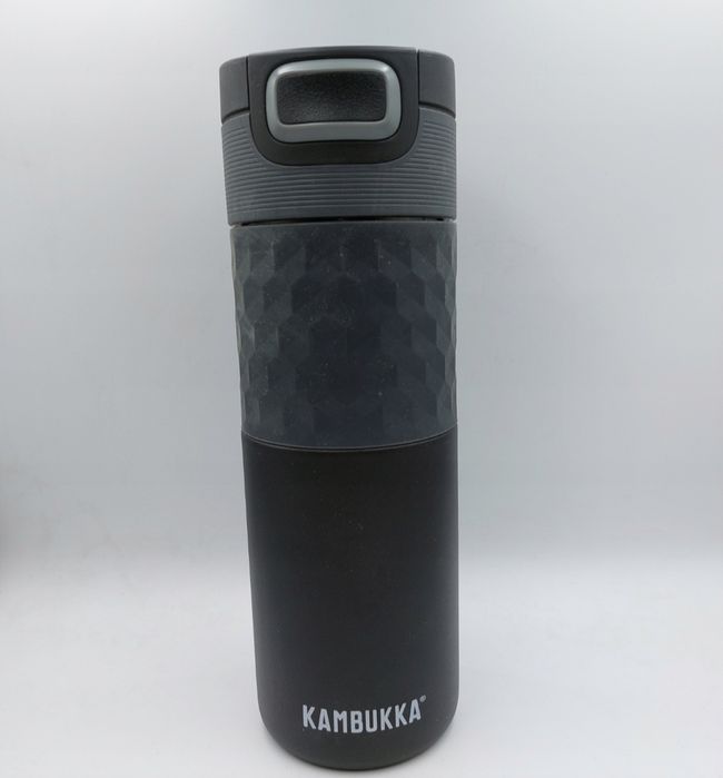 Kubek termiczny KAMBUKKA Etna Grip Czarny