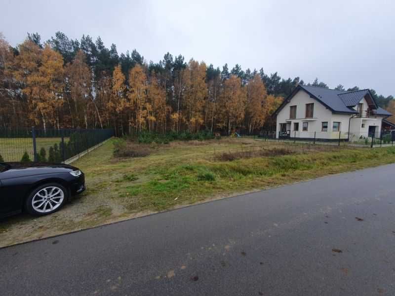 Działka budowlana w Mikorzynie koło Kępna