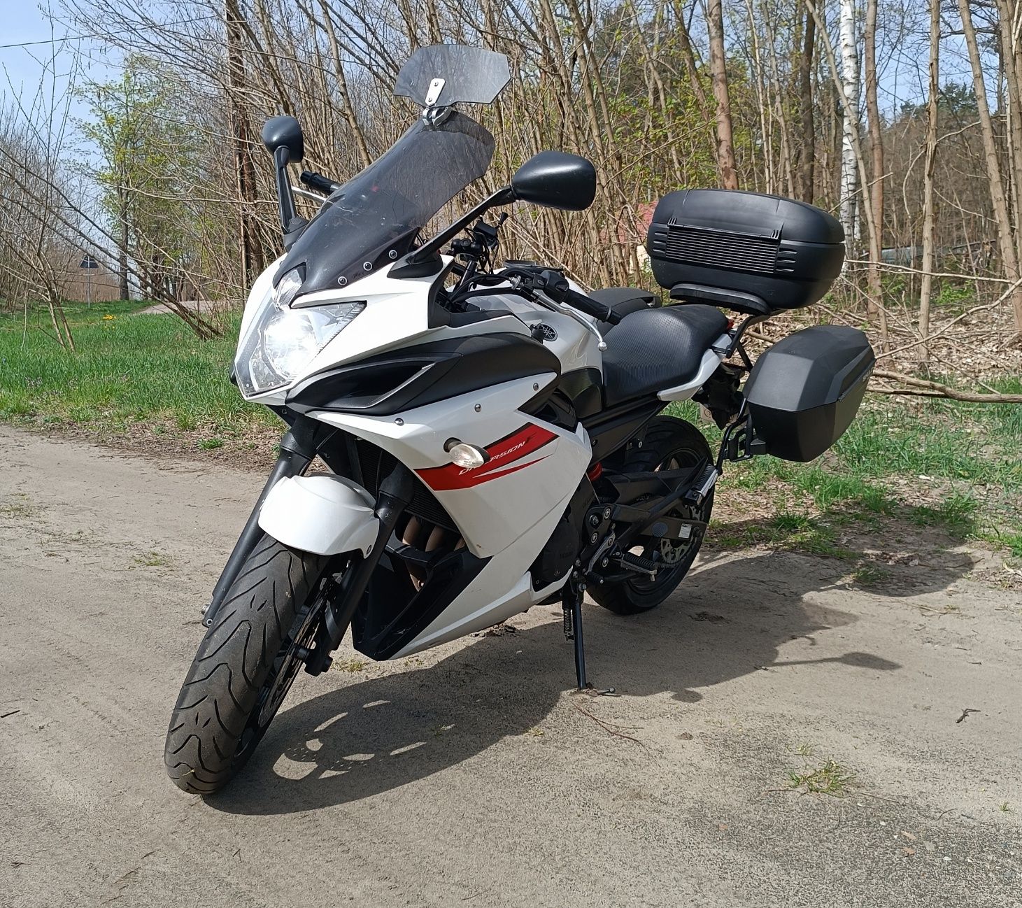 Sprzedam motocykl Yamaha XJ6