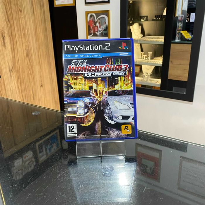 Gra PS2 Midnight Club 3 Dub Edition Remix ODNOWIONA