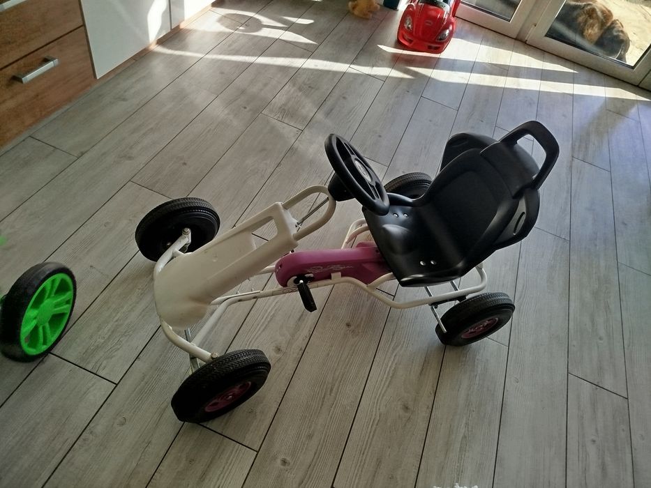 Gokart na pedały