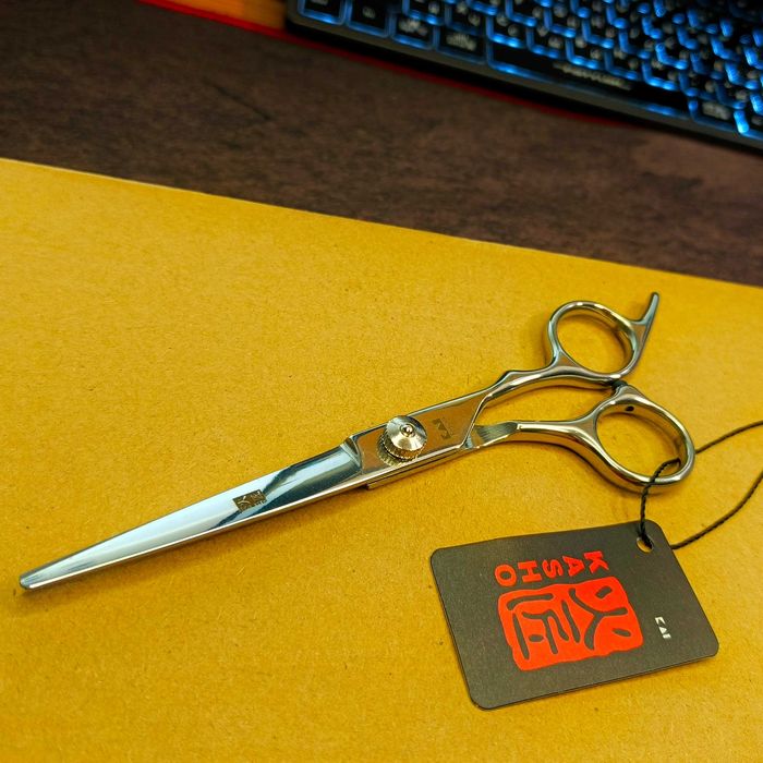 Професійні перукарські ножиці Kasho 6.0 для стрижки волосся Japan