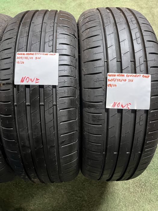 4x 205/55R17 91V GOODYEAR EFFICIENT GRIP opona letnia NOWA DEMO 2024