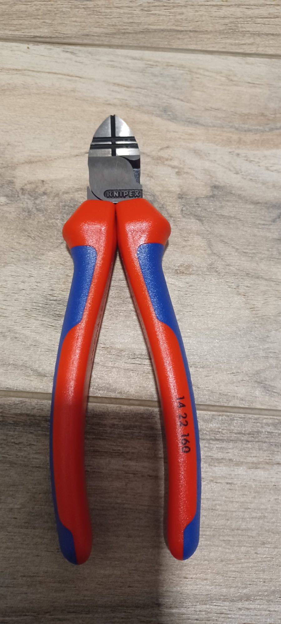 KNIPEX szczypce boczne tnace