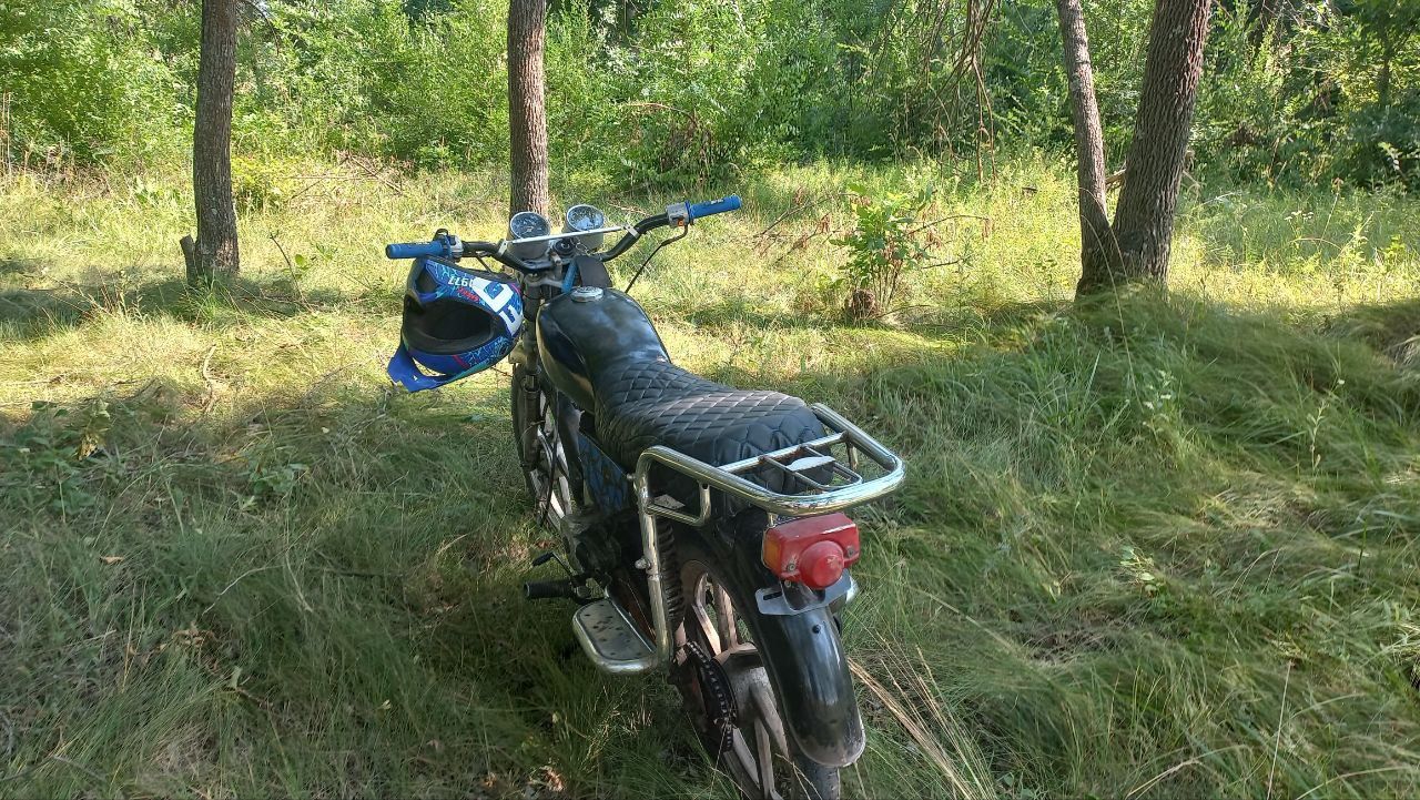 Продам мотоцикл альфа 110 кубів на SC