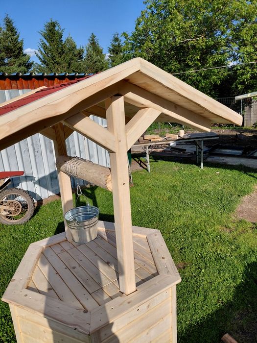 Zabudowy studni Huśtawki