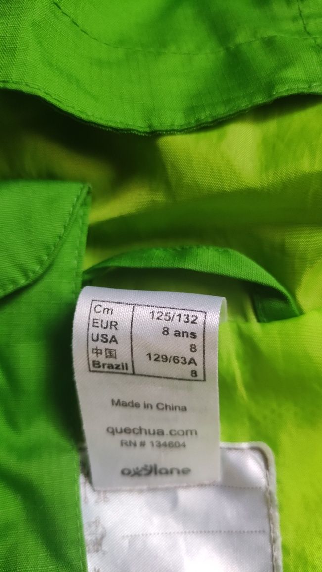 Nowa kurtka quechua