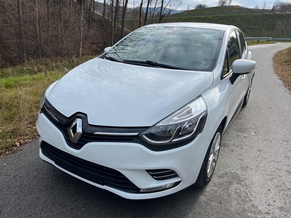 Renault Clio IV 2018 0.9tce czujniki cofania nav 40.000km