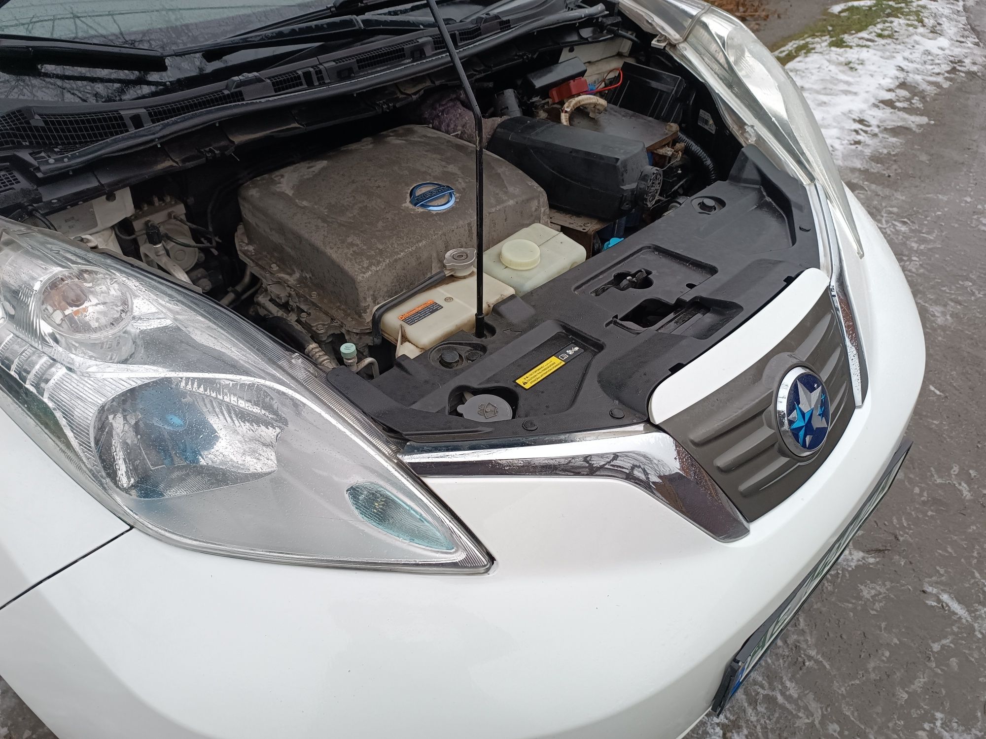 Nissan Leaf 250+км на одному заряді