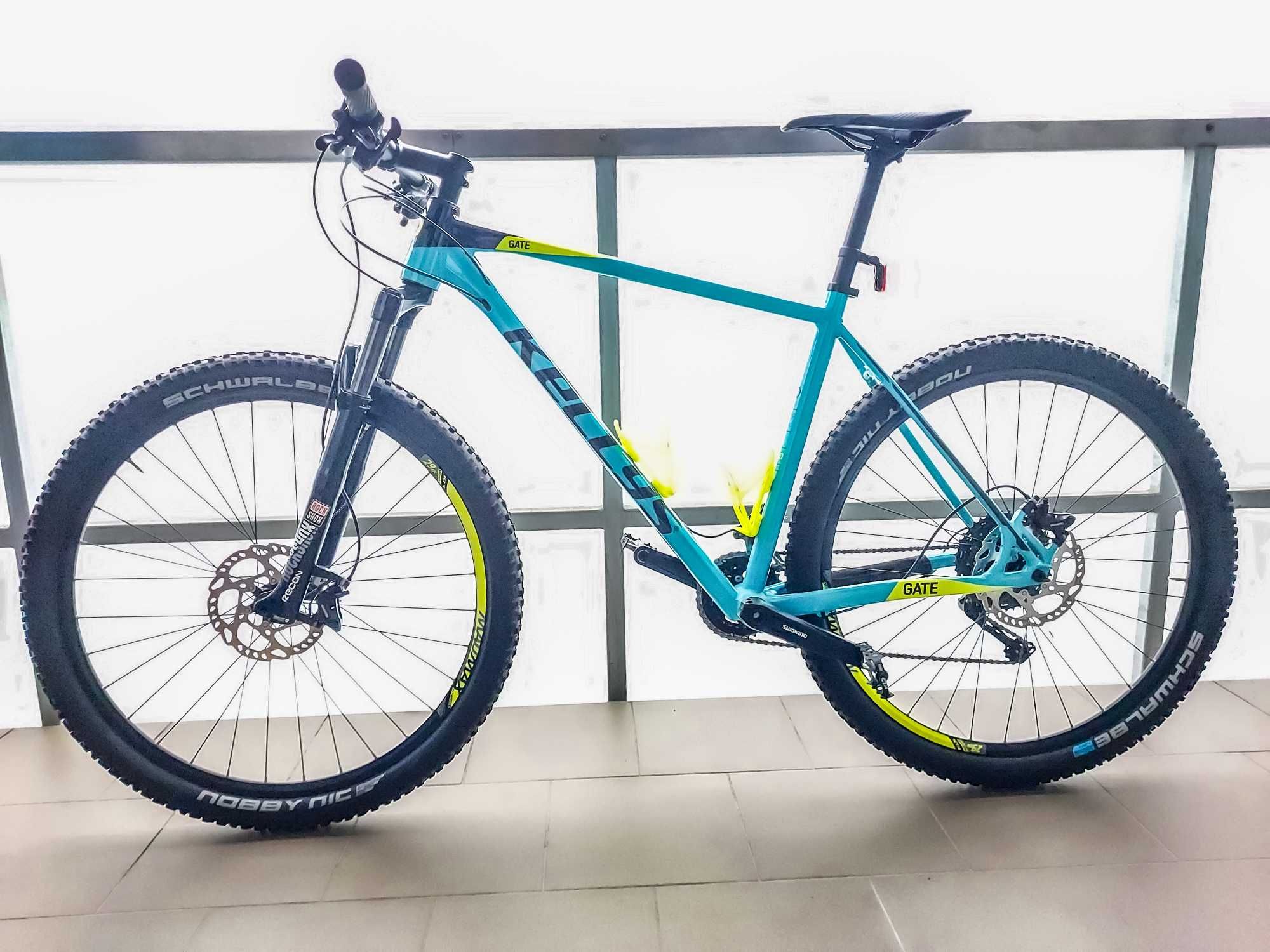 Rower MTB Kellys Gate 50 2020, rozmiar L + upgrade sprzętowy