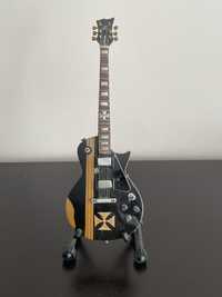 Guitarra Miniatura de James Hetfield (Metallica)