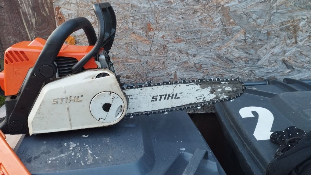 Stihl pilarka spalinowa ms 170