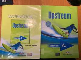 Підручник та робочий зошит з англійської мови Upstream A2