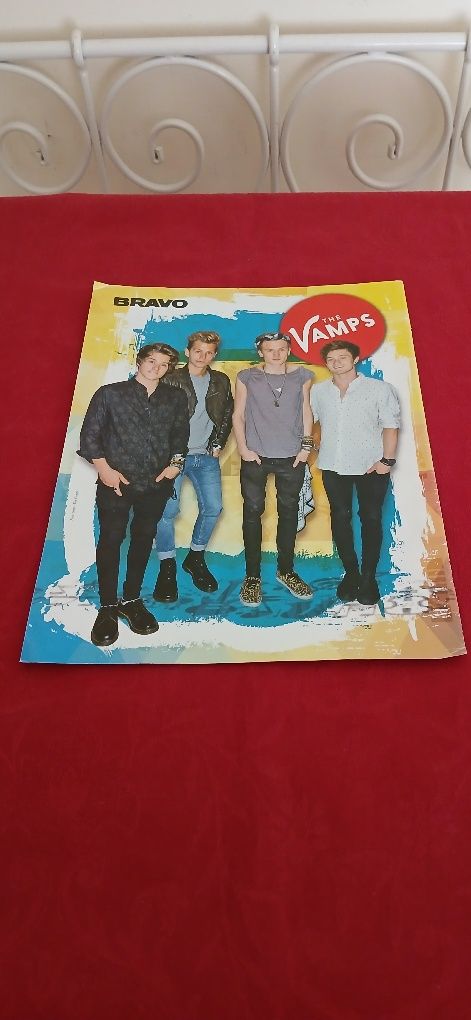 Poster The Vamps/David Carreira