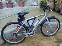 Vendo bicicleta com pouco uso