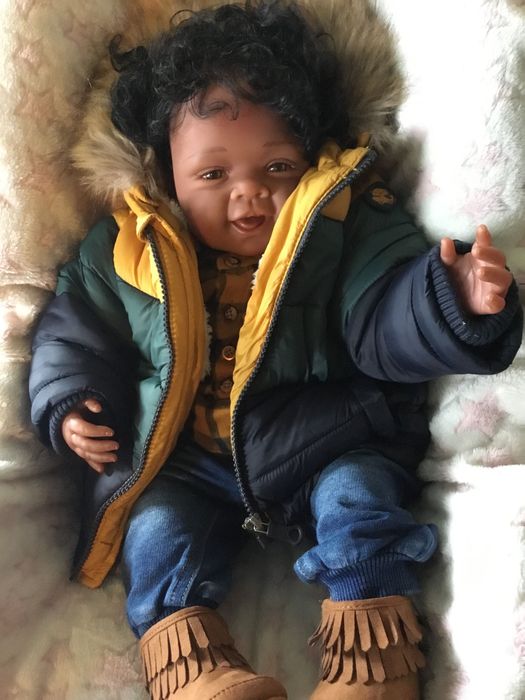 Boneca bebé reborn(artigos novos)