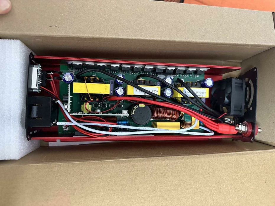 Інвентор чистий синус безперебійник резервне живлення