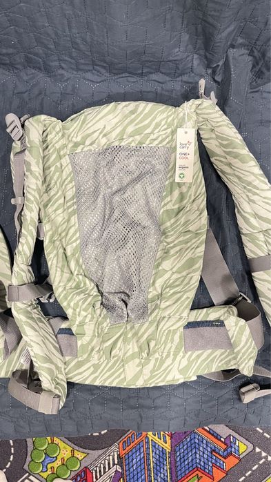 Новий ерго-рюкзак Love&Carry