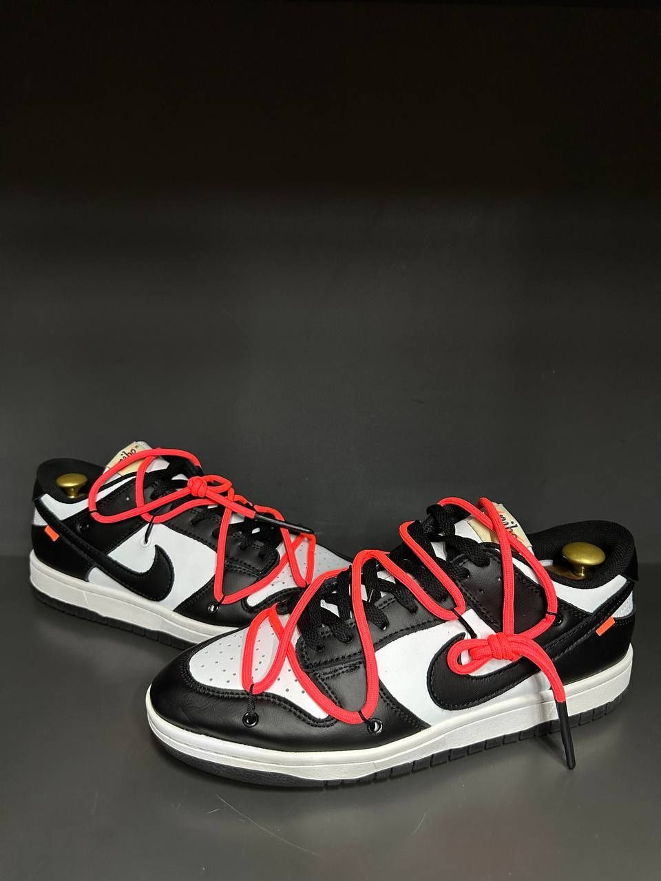 Кроссовки Nike black&white