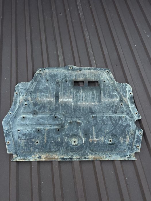 Металевий захист пасат б6 б7