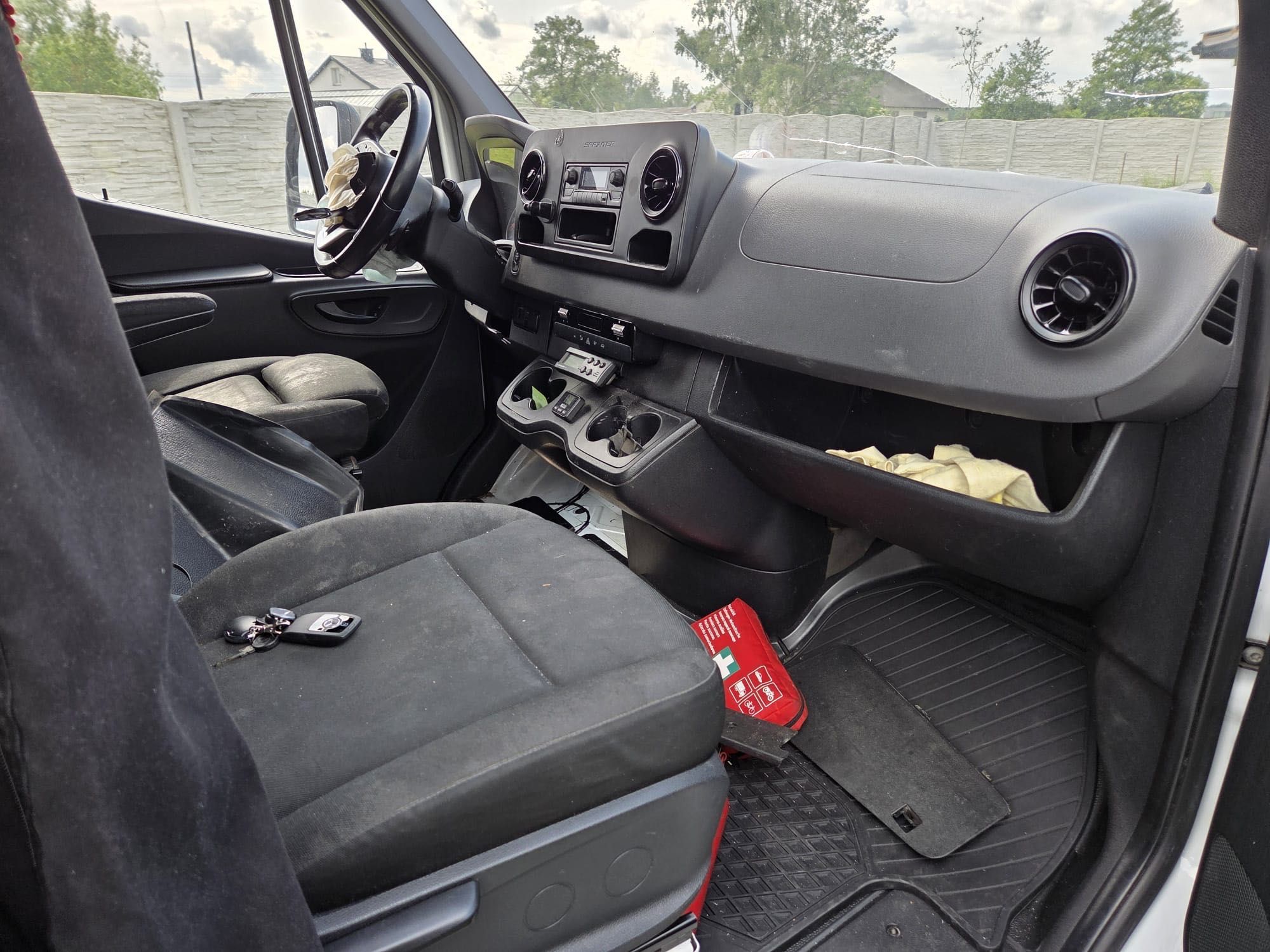 Mercedes Sprinter 20r 3.0v6