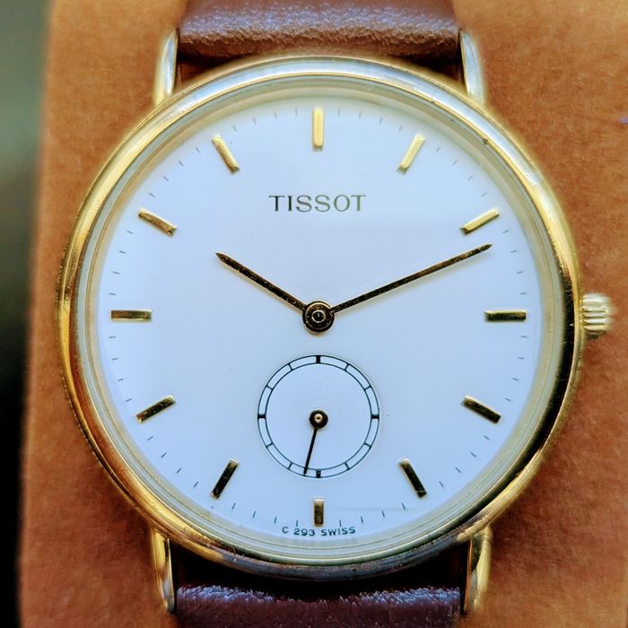 Tissot C293 Swiss Made Small Seconds