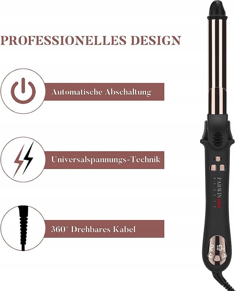 Lokówka automatyczna PARWIN PRO BEAUTY