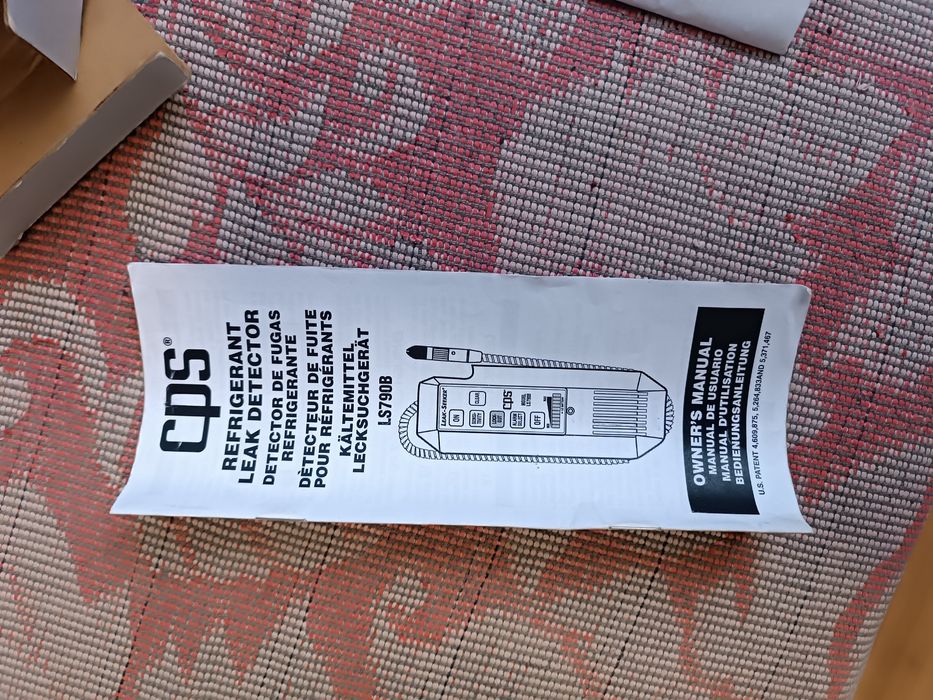 Электронный детектор утечек CPS LS790B